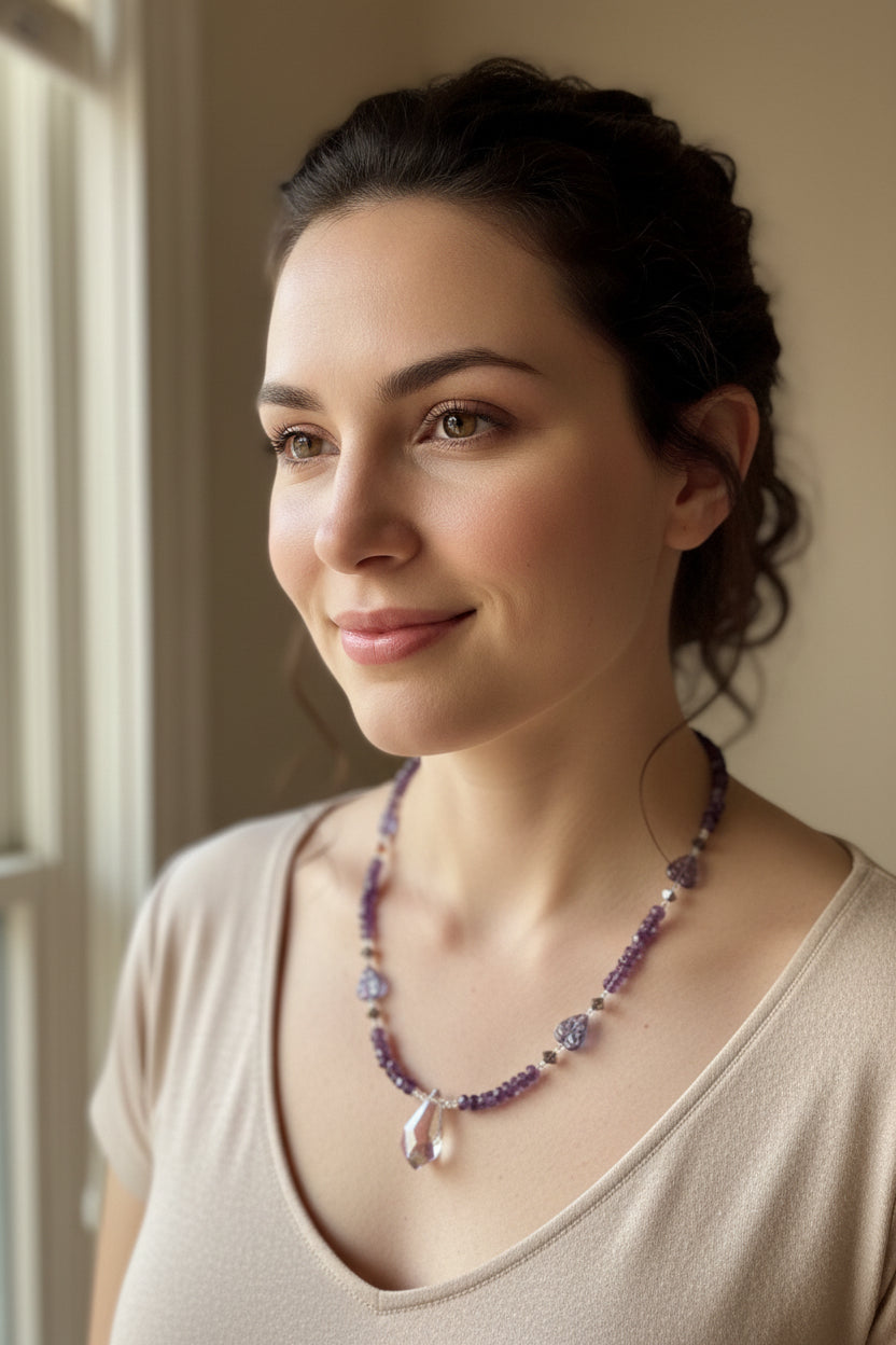 Highland Seasons Crystal Necklace