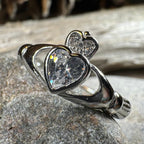 Debutante Claddagh Ring