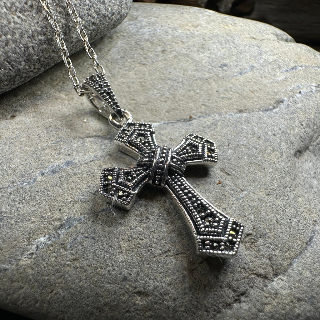 Pure Love Celtic Cross Necklace