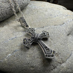 Pure Love Celtic Cross Necklace