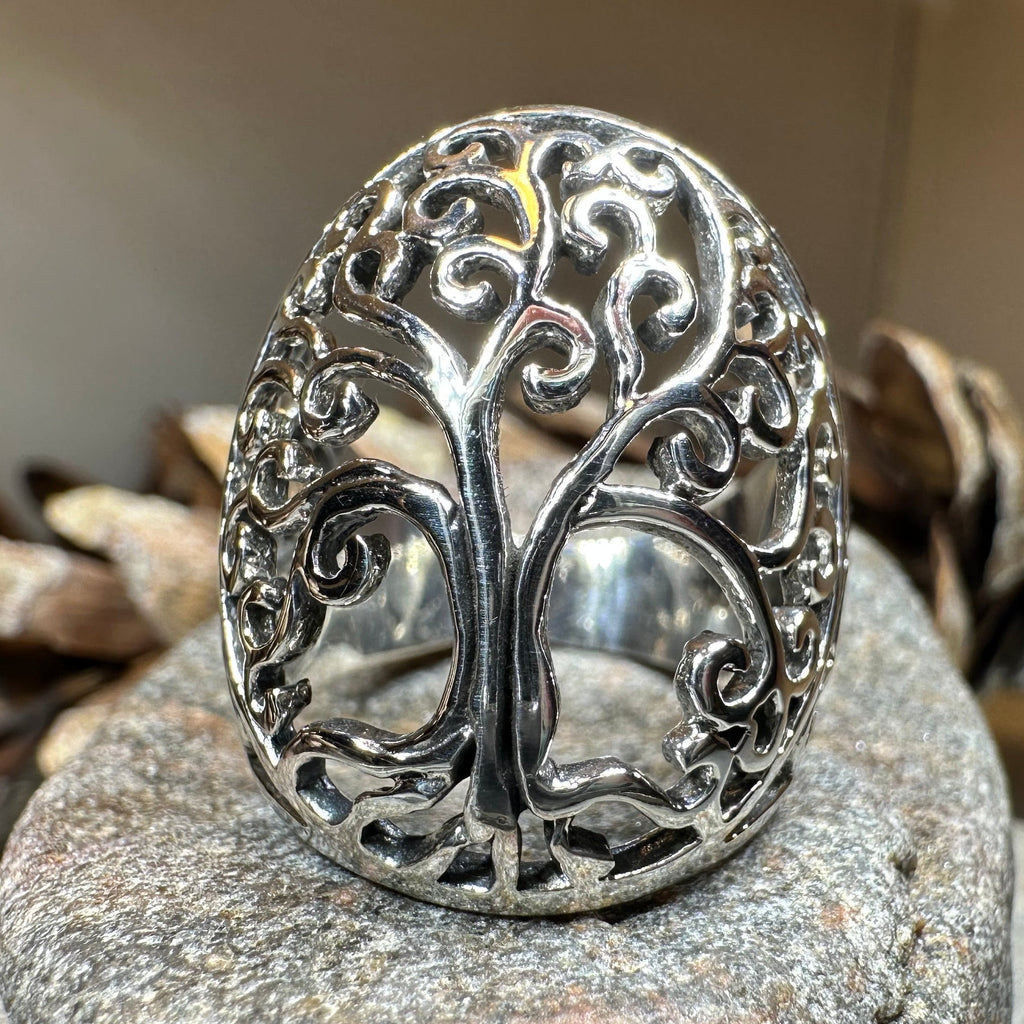 Isadora Tree of Life Ring