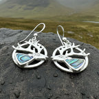 Stag of the Mist Earrings