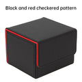 Magnetic Trading Card Storage Box - 100 Card Capacity (Sleeved), Waterproof & Stain Proof Collectoe
