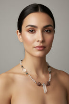 Celtic Mystic Crystal Necklace