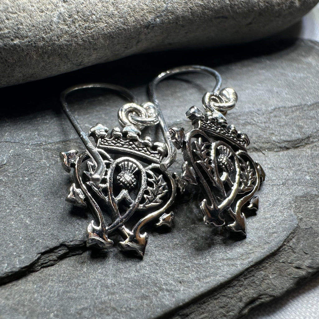 Elegance Luckenbooth Earrings
