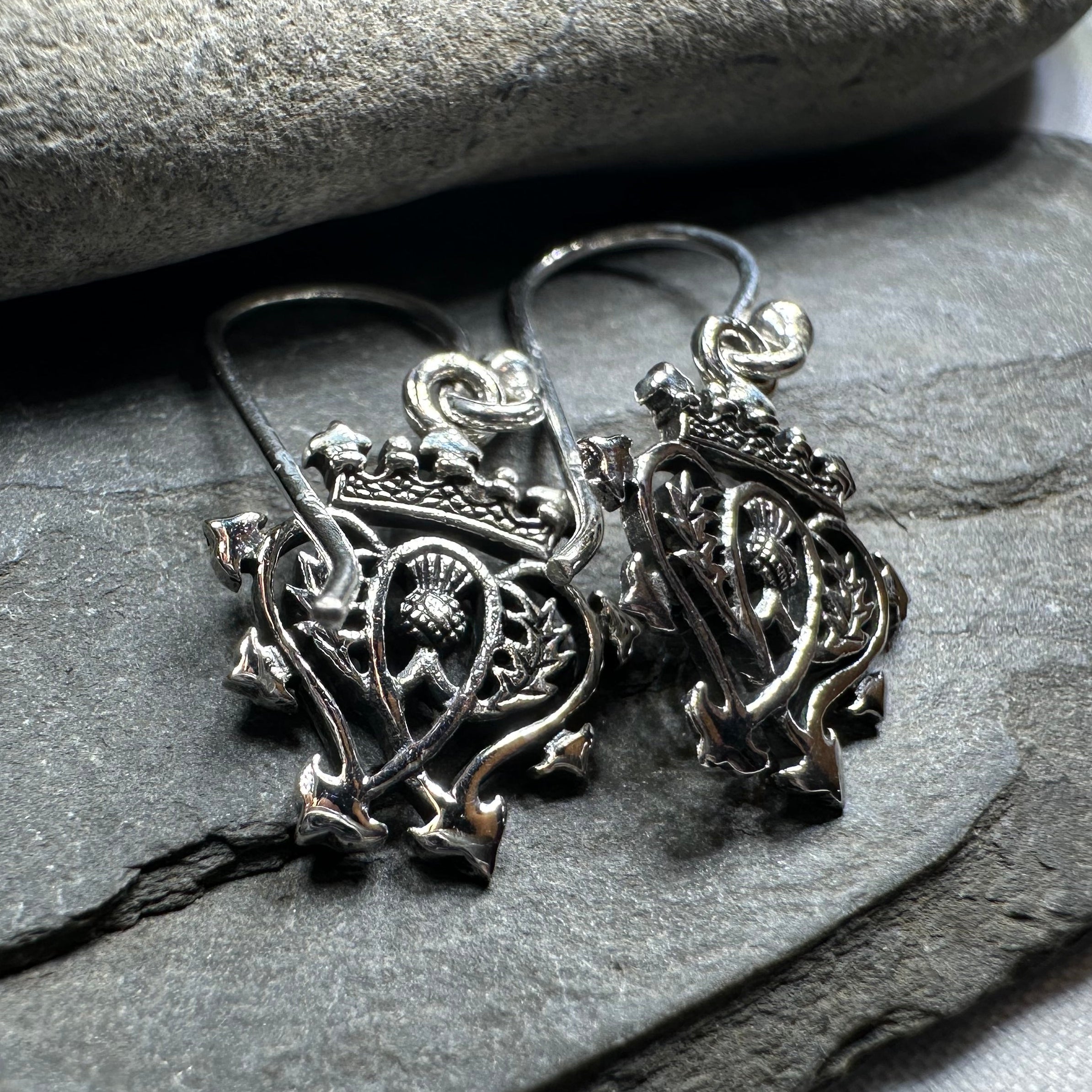 Elegance Luckenbooth Earrings
