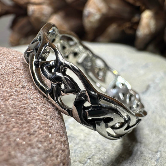 Celtic Sweet Heart Ring - 7