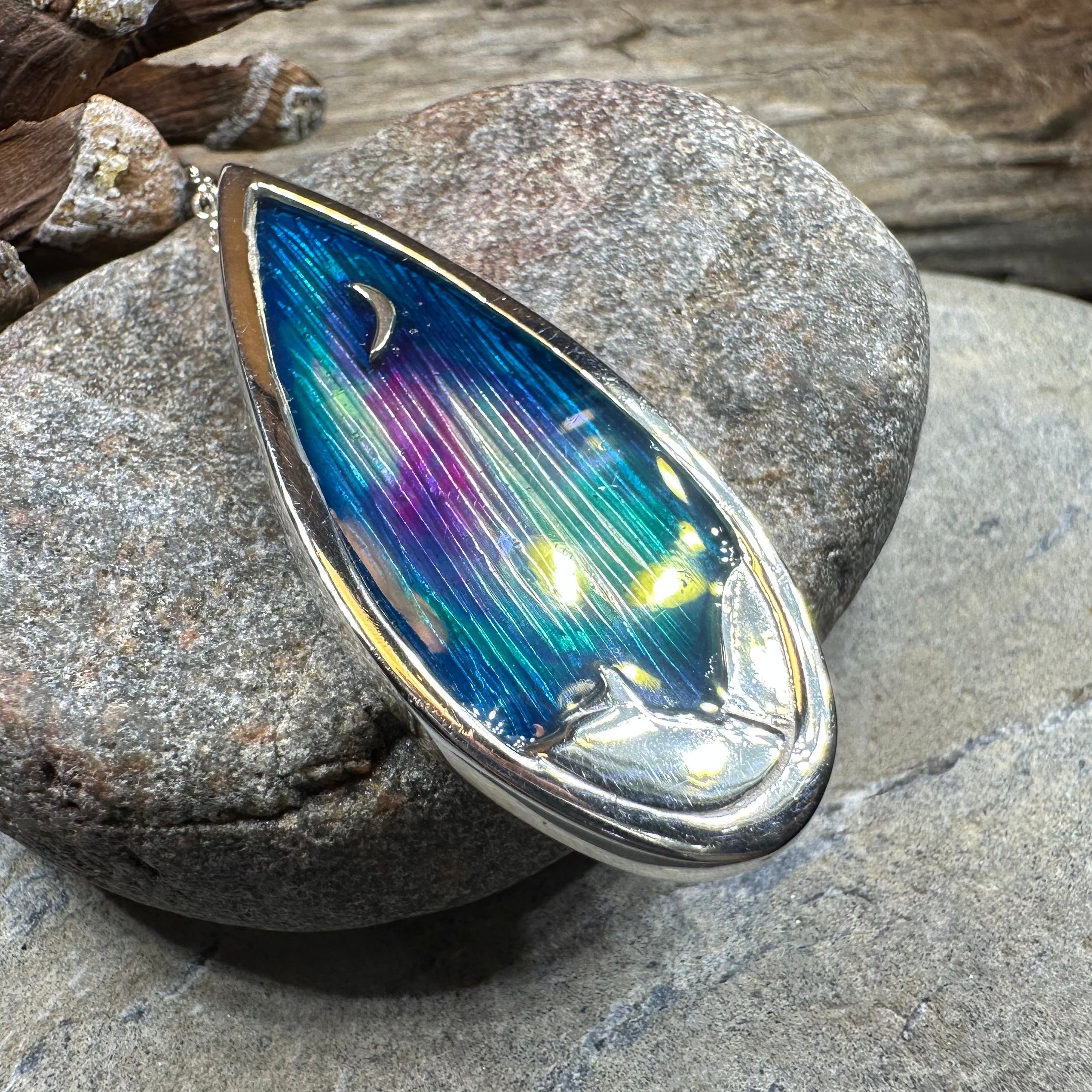 Northern Lights Sky Necklace