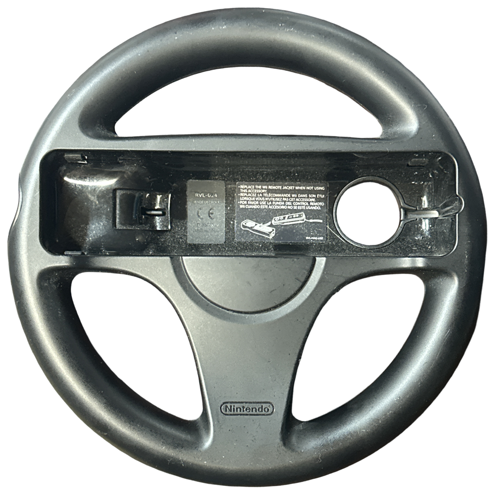 Wii Wheel - Wii (White)
