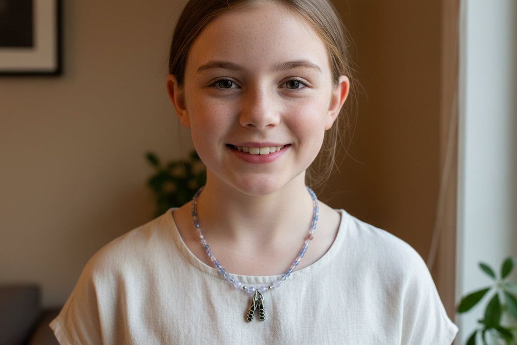 Sweet Irish Dance Shoe Necklace