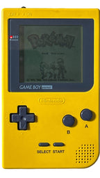 Green Game Boy Pocket System - Yellow