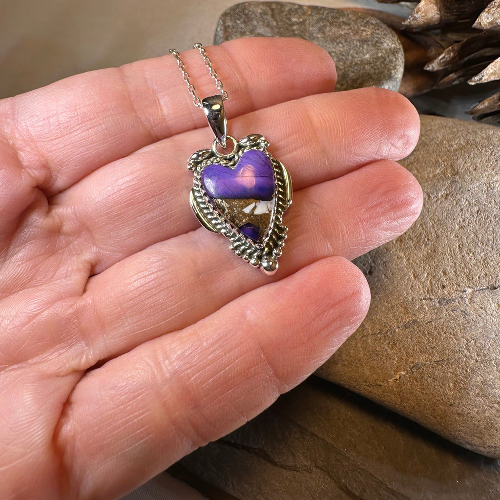 Colorful Heart Necklace
