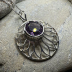 Lotus Flower Necklace