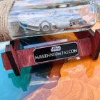 Star Wars Millennium Falcon Starship in a Tequila - 