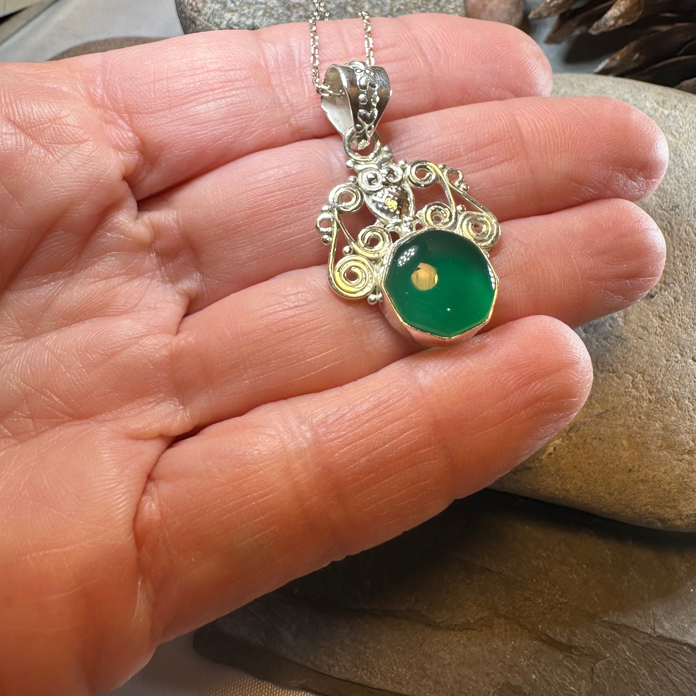 Mirra Owl Necklace