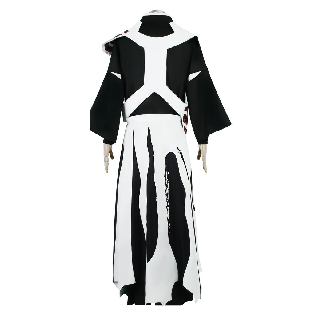 Kurosaki Ichigo Cosplay Costume Wig Anime Bleach Thousand-Year Blood War Shinigami Attire Outfit Pauldron Uniform For Men Women