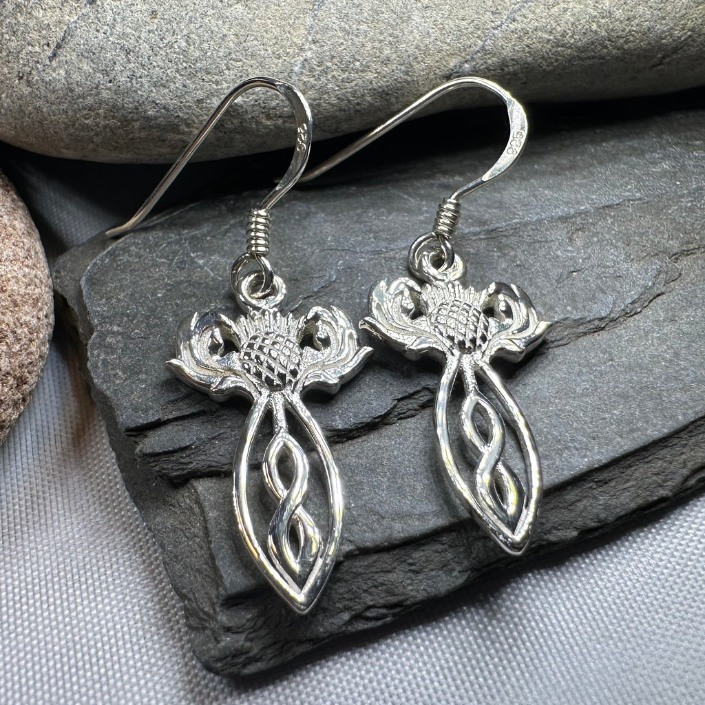 Branka Thistle Earrings