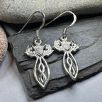 Branka Thistle Earrings