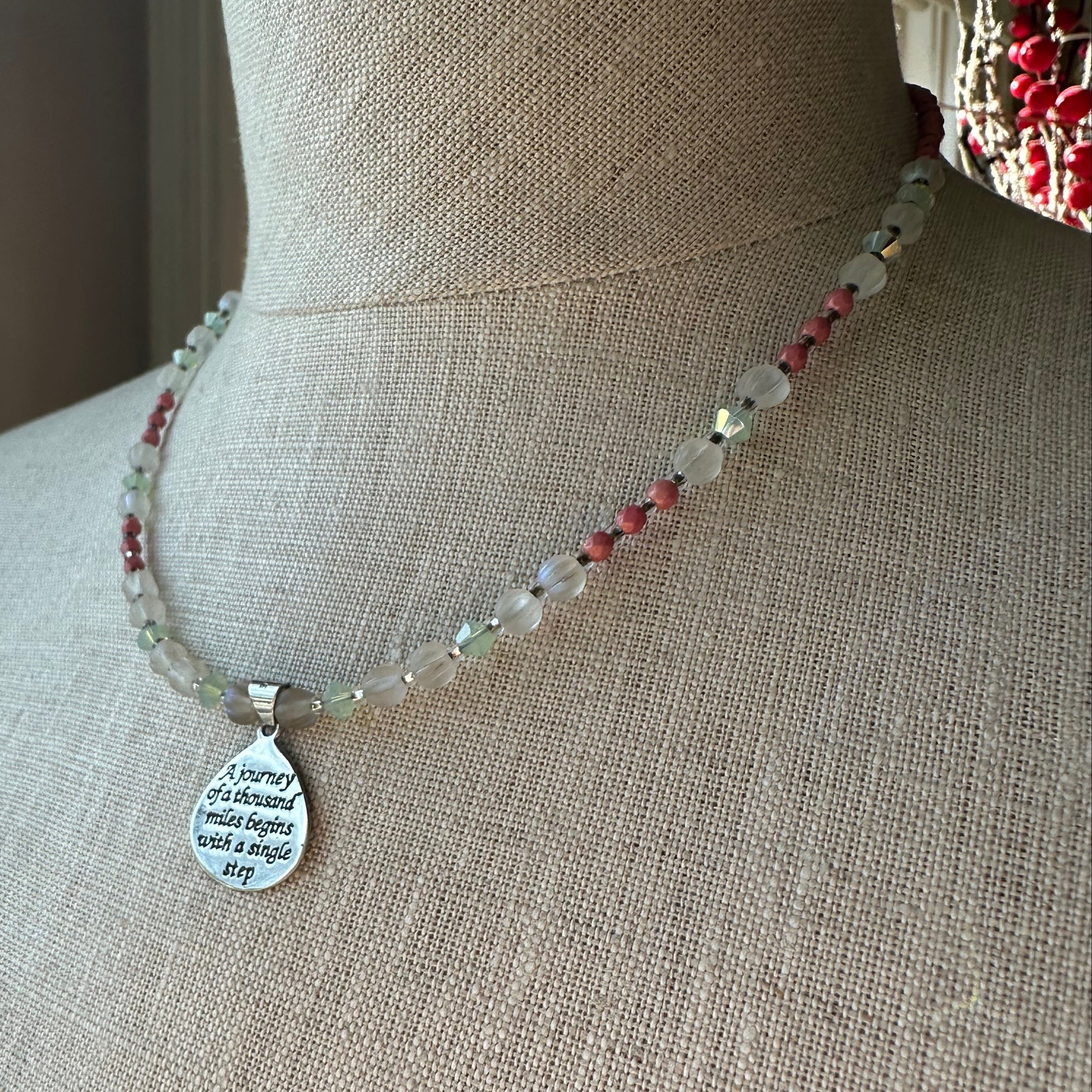 Inspirational Necklace