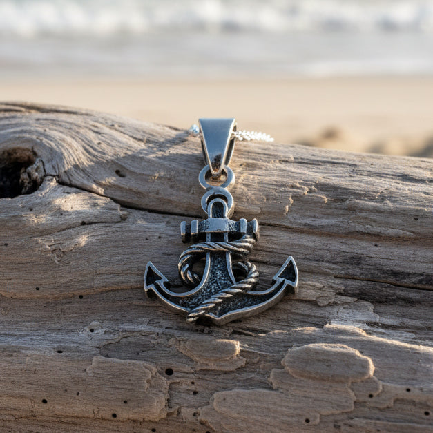 Pittenweem Anchor Necklace