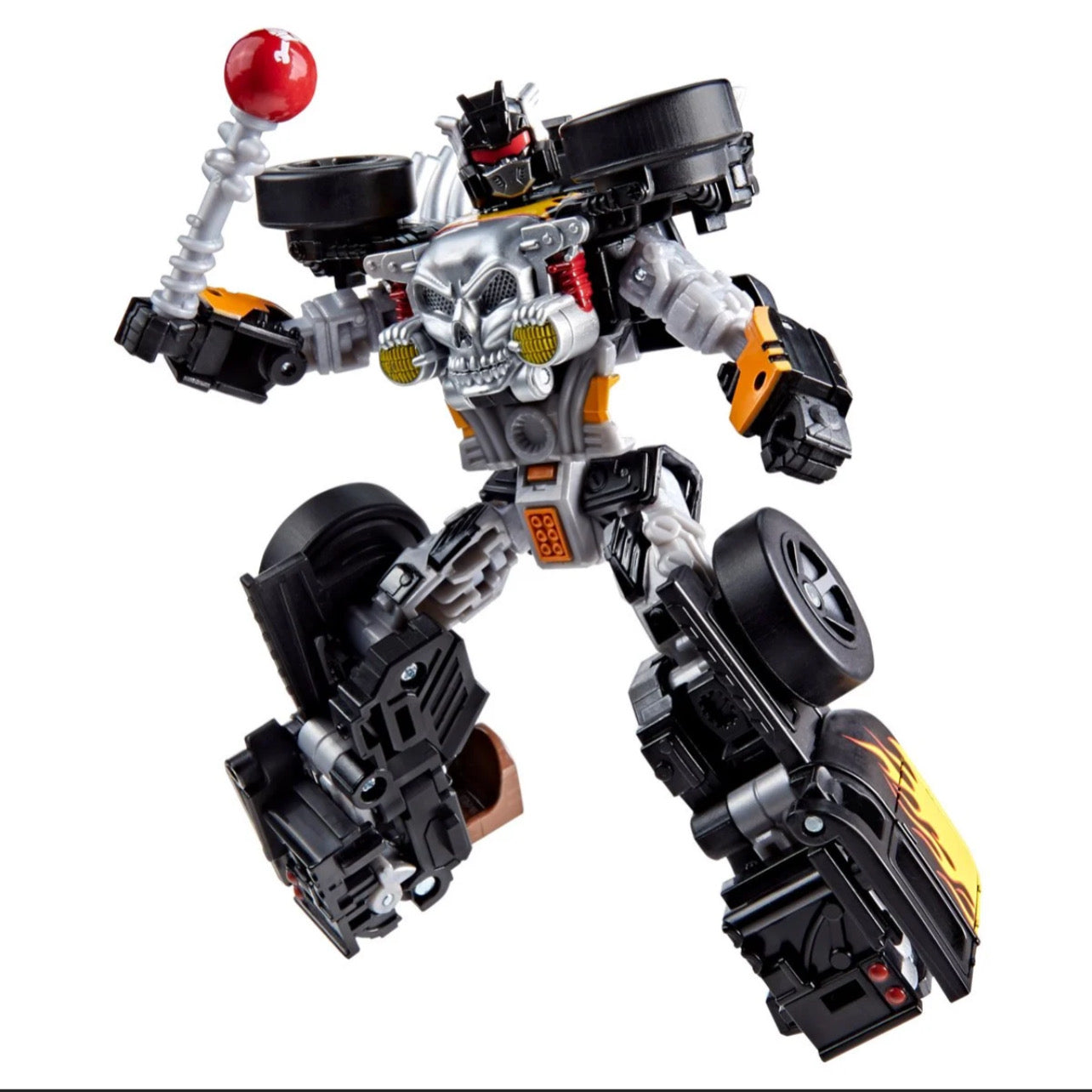 Transformers Collaborative Hot Wheels x Transformers Bone Shaker