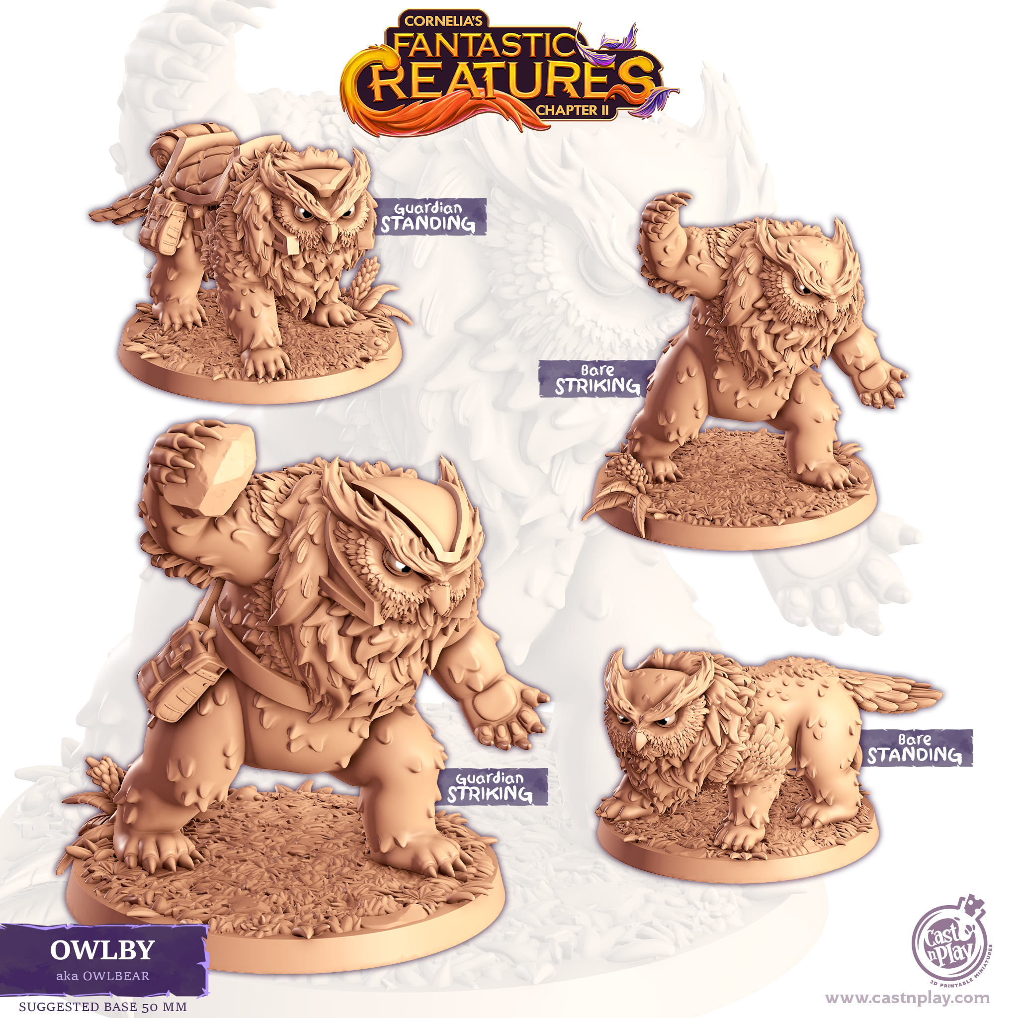 Owlby - Owlbear