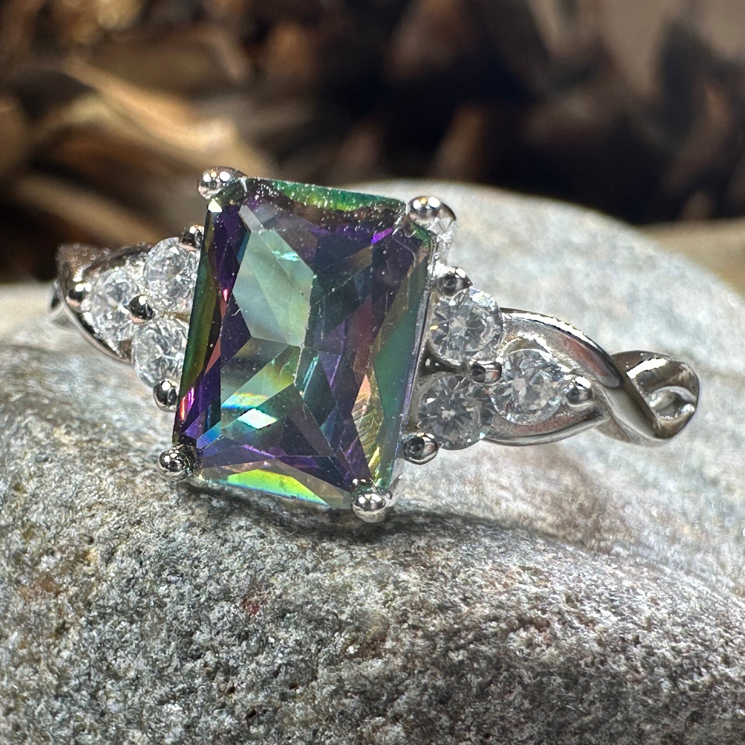 Scottish Elegance Celtic Ring