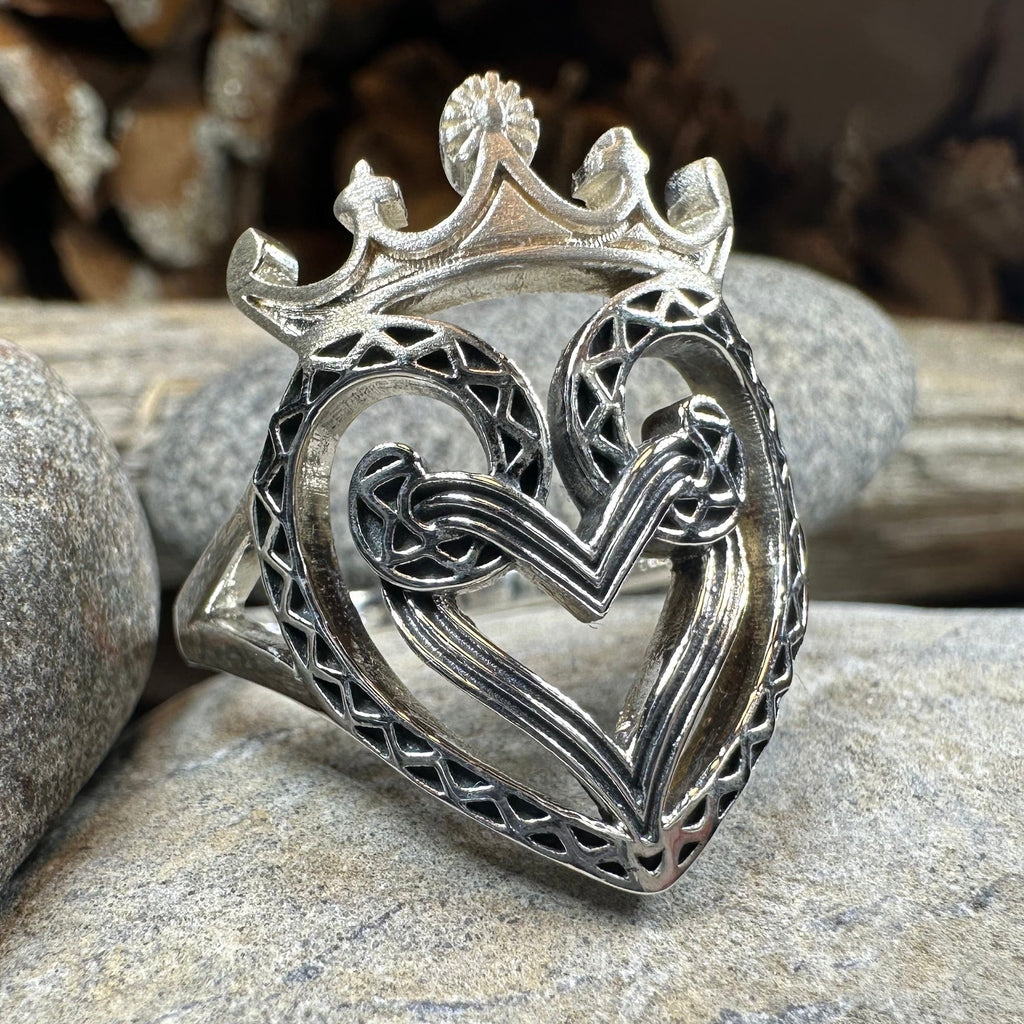 Lady of Skye Luckenbooth Ring