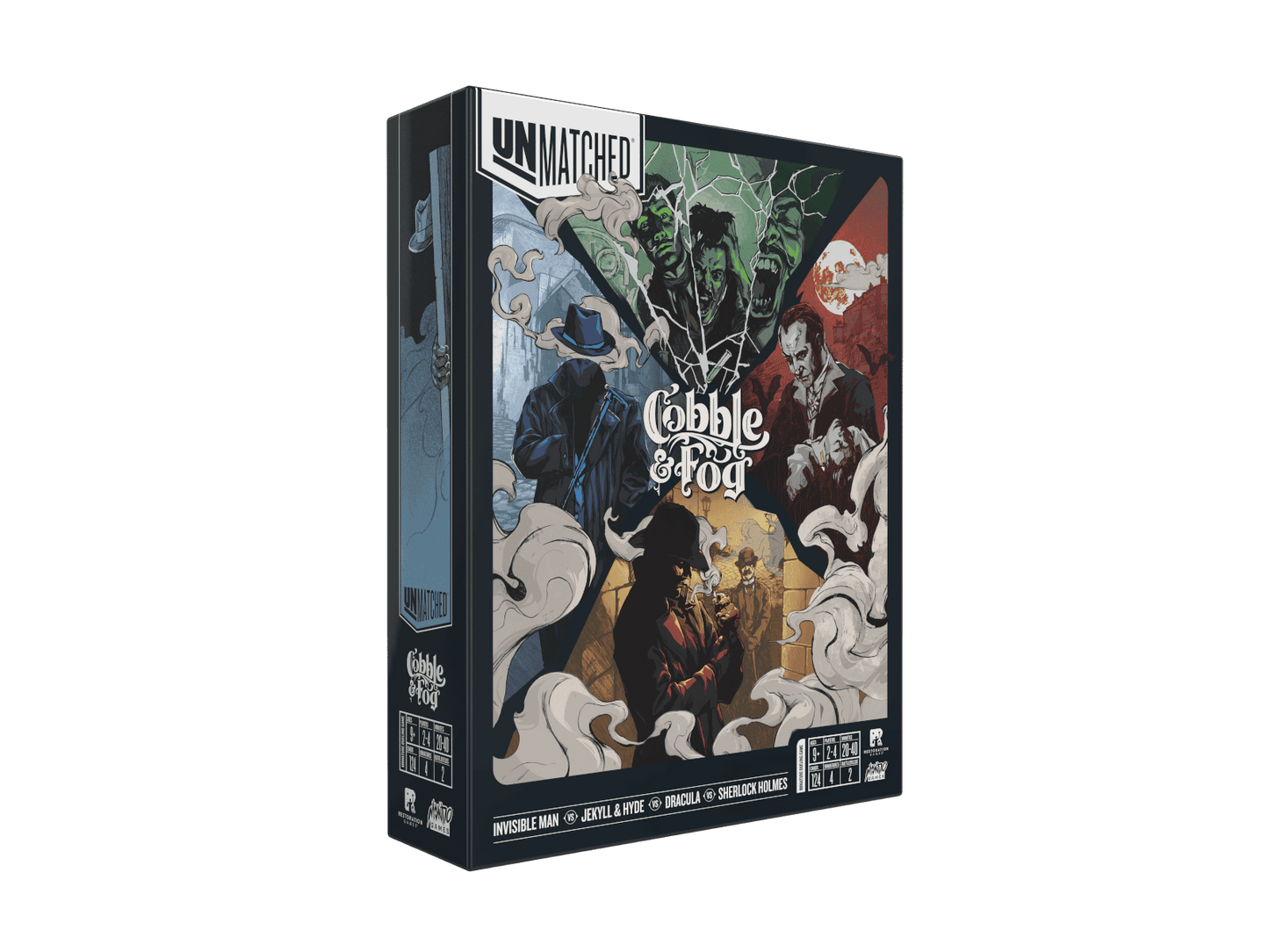 Unmatched: Cobble & Fog - 