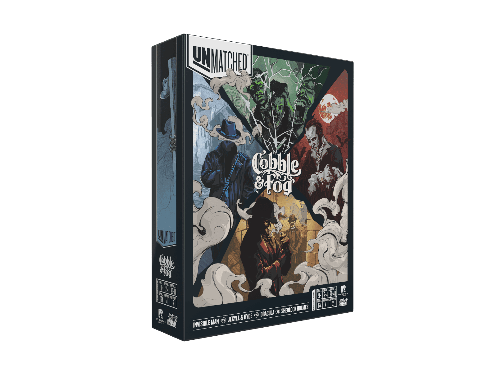 Unmatched: Cobble & Fog - 