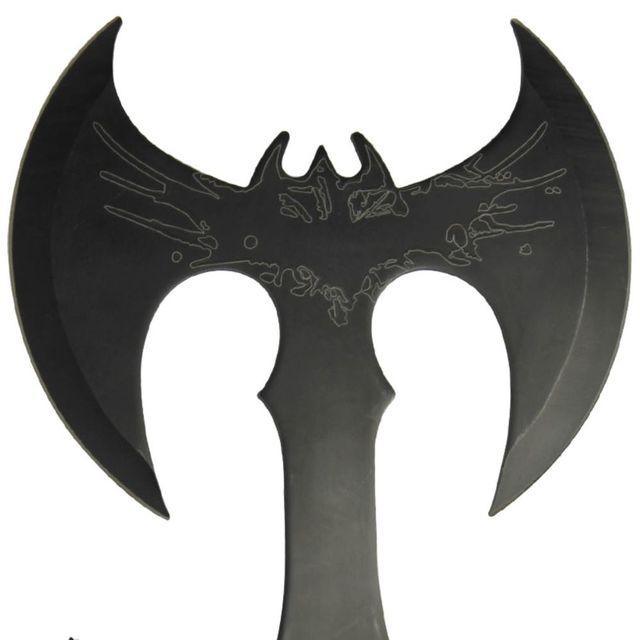 Legendary Dark Wing Bat Throwing Axe-1