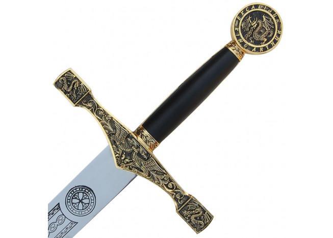 Sword of Excalibur King Arthur Golden-2