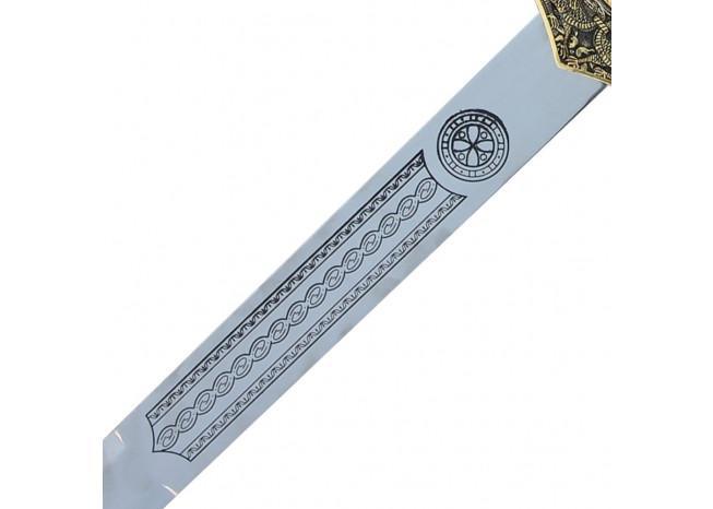 Sword of Excalibur King Arthur Golden-3