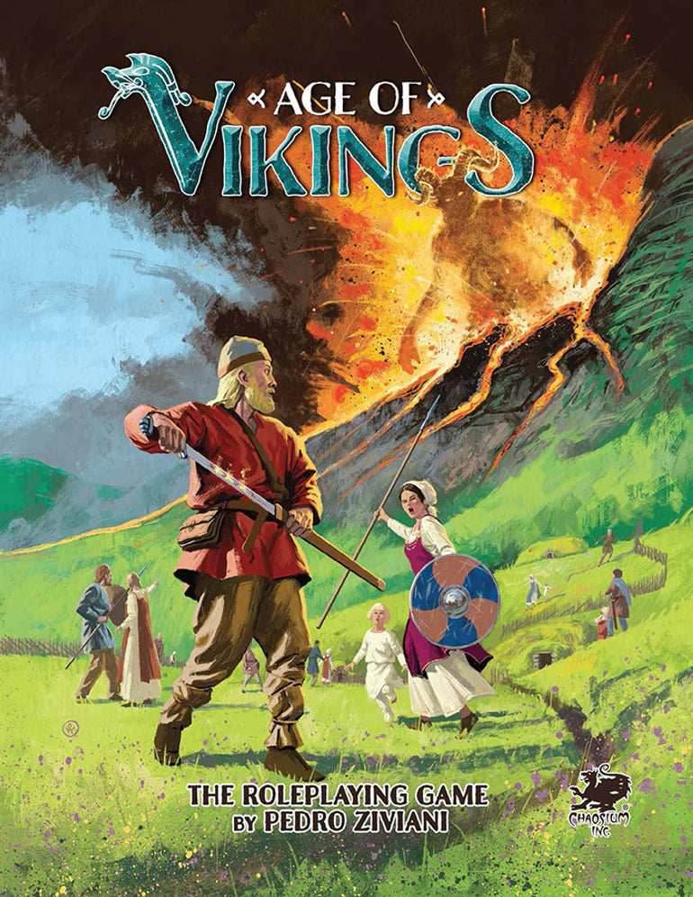 Age of Vikings: Core Rulebook (Hardcover) - 