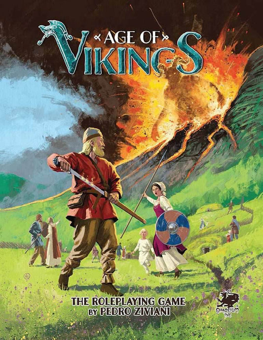 Age of Vikings: Core Rulebook (Hardcover) - 
