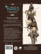 Age of Vikings: Core Rulebook (Hardcover) - 