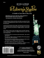 Rivers of London: In Liberty's Shadow - A Guide to Case Files in the USA - 