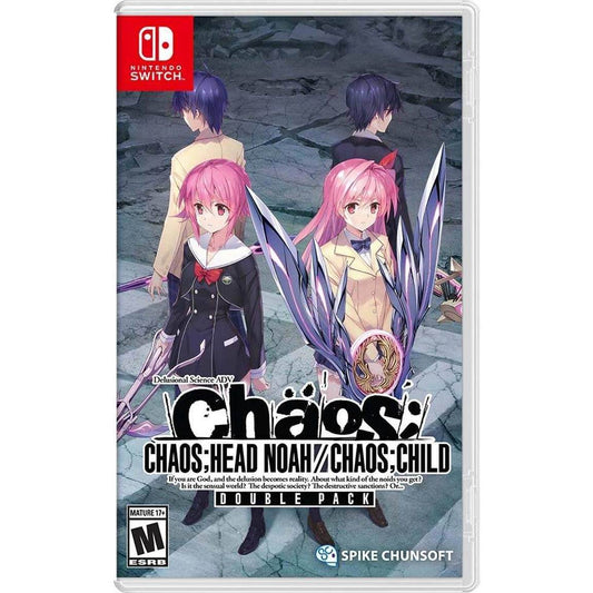 Chaos;Head Noah / Chaos;Child Double Pack: Steelbook Launch Edition (Nintendo Switch) - Game Only