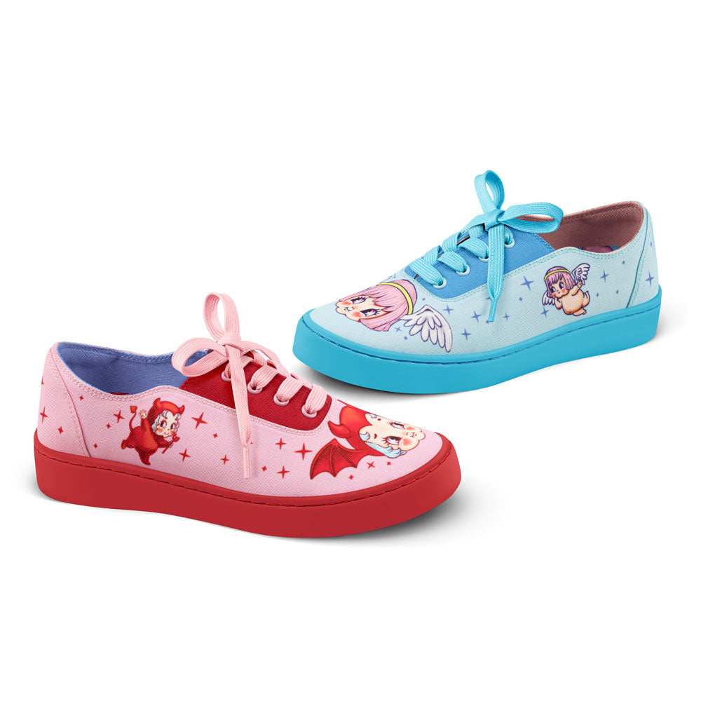 Cherub & Devil Casual Sneaker - 