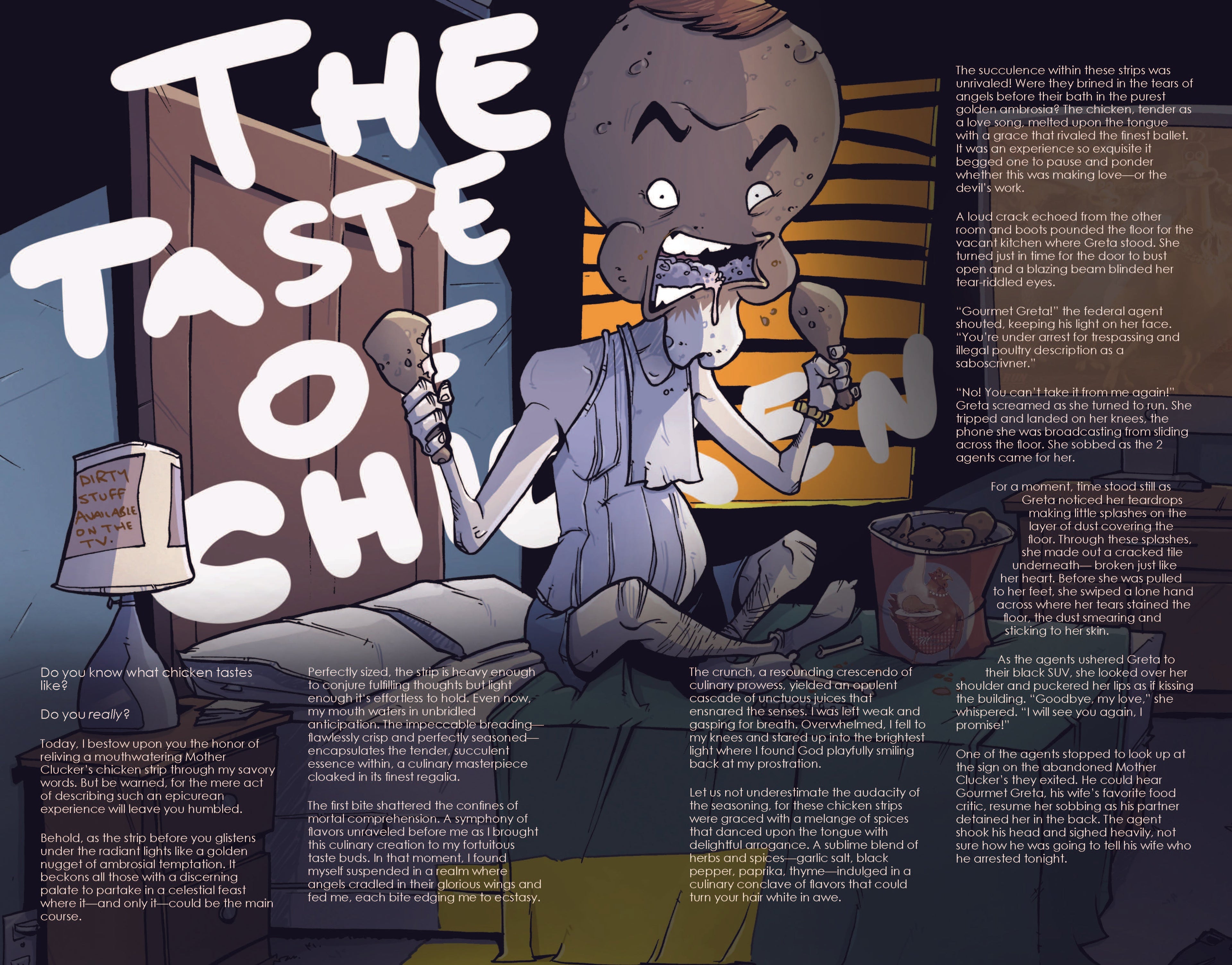 CHEW: The Roleplaying Game