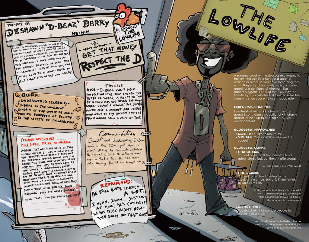 CHEW: The Roleplaying Game