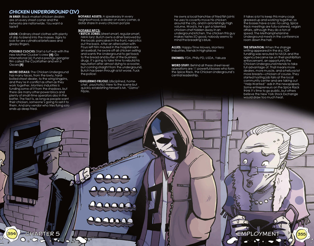 CHEW: The Roleplaying Game