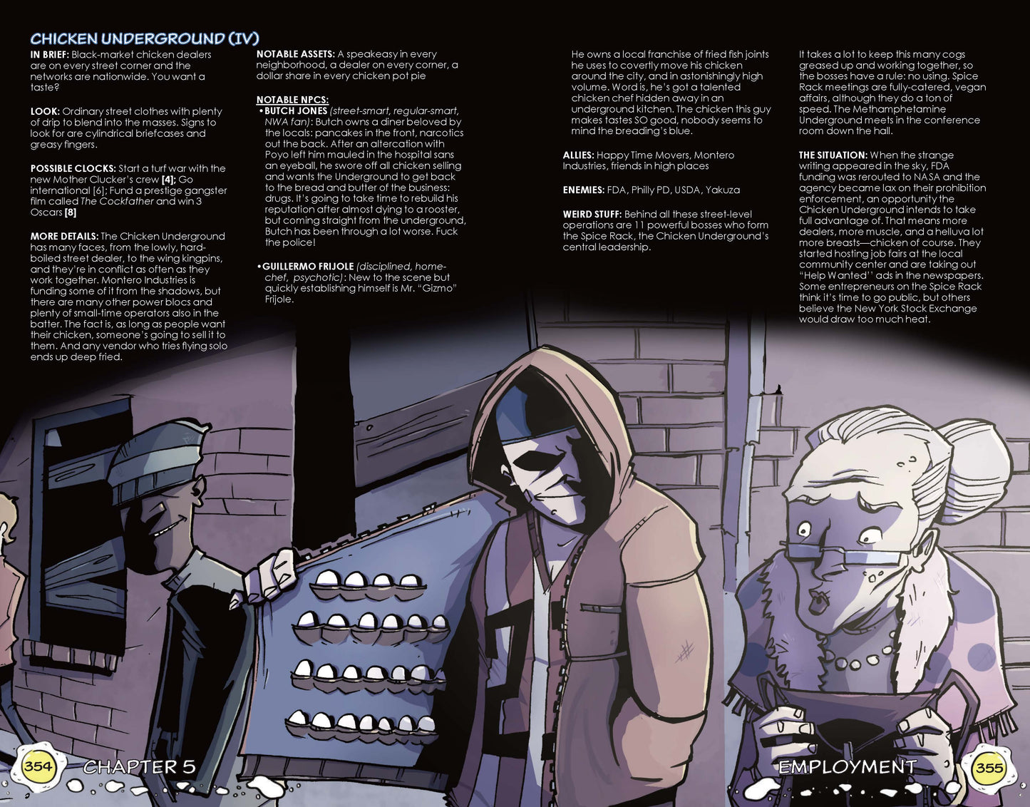 CHEW: The Roleplaying Game