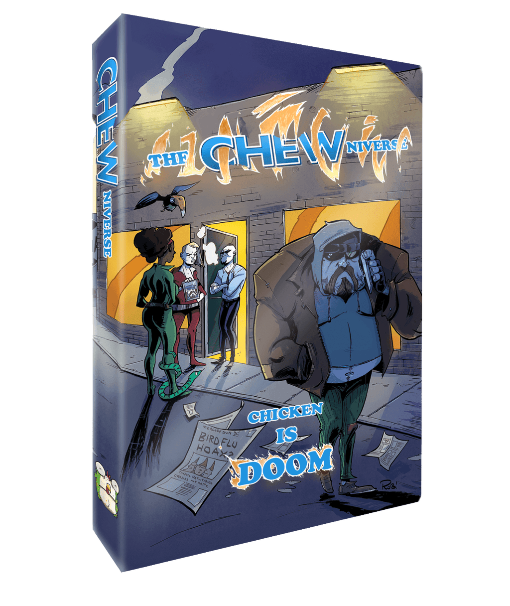 CHEWniverse Rpg Supplement - Paperback + PDF