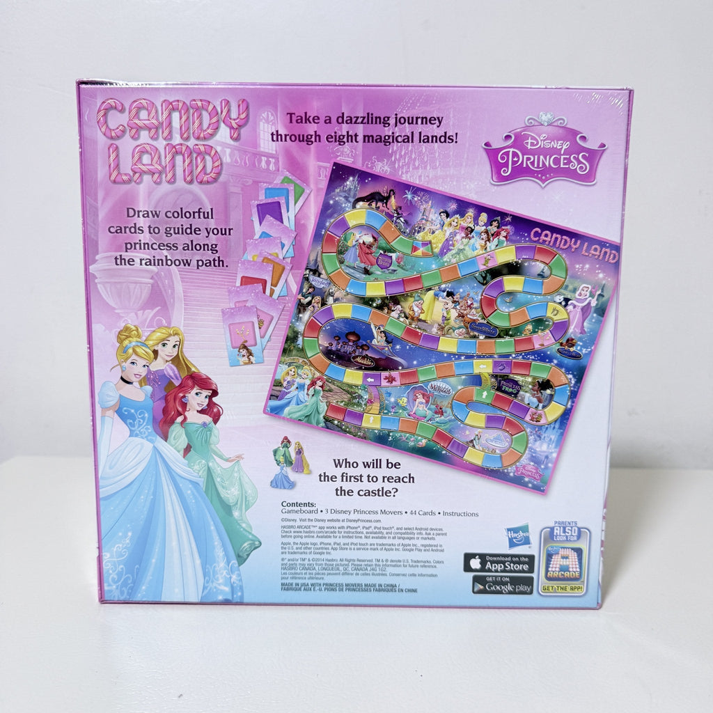 Hasbro Candy Land Disney Princess Edition Board Game