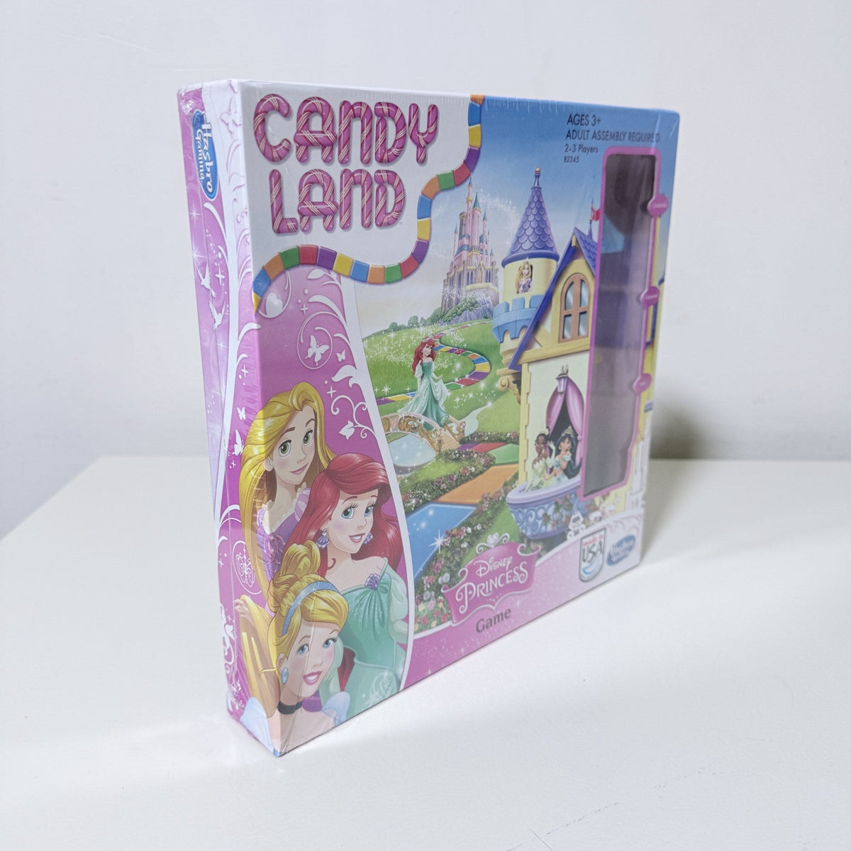 Hasbro Candy Land Disney Princess Edition Board Game