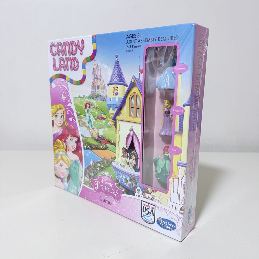 Hasbro Candy Land Disney Princess Edition Board Game