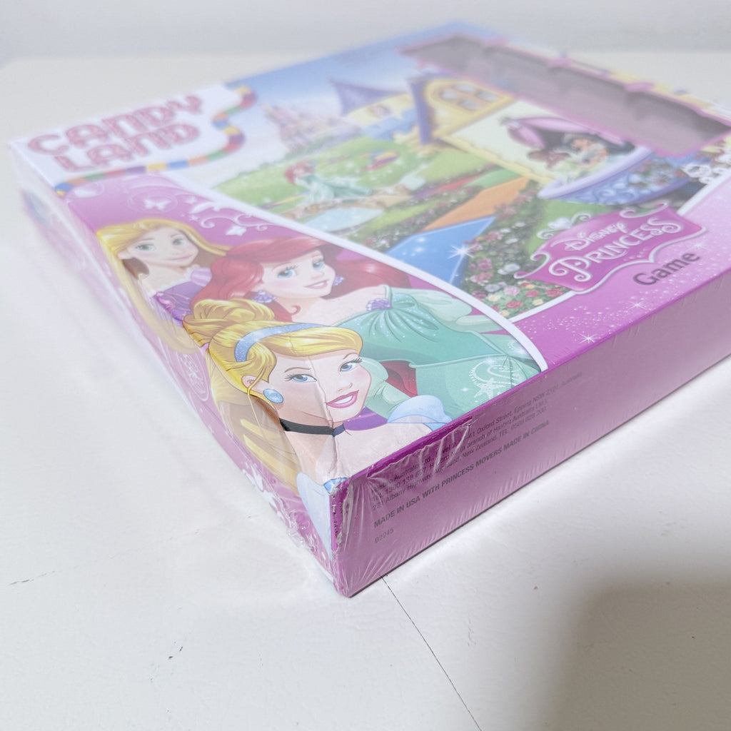 Hasbro Candy Land Disney Princess Edition Board Game