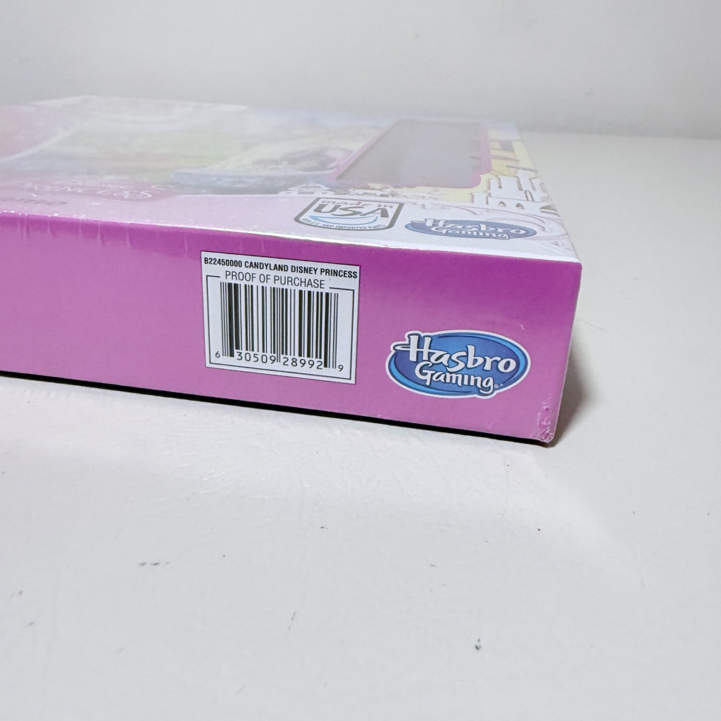Hasbro Candy Land Disney Princess Edition Board Game