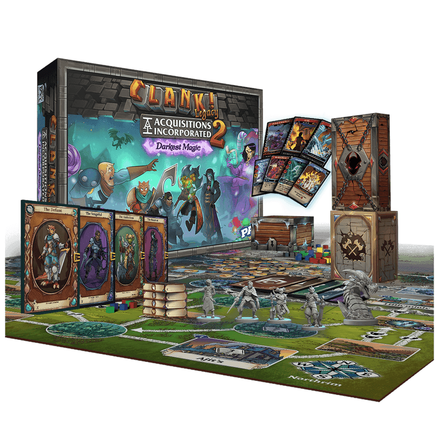 CLANK! Legacy 2: Acquisitions Incorporated - Darkest Magic - 